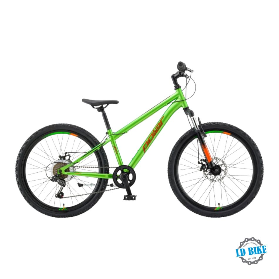 POLAR SONIC 24 FS DISK apple green