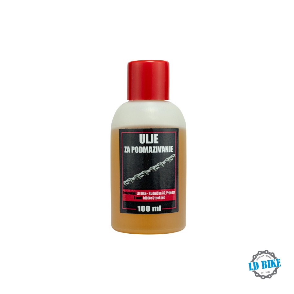 Ulje za podmazivanje 100ml
