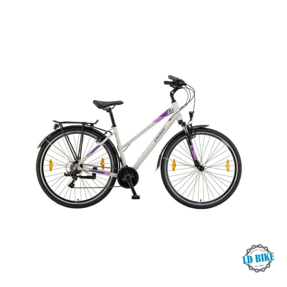 POLAR ATHENA CITY silver-purple