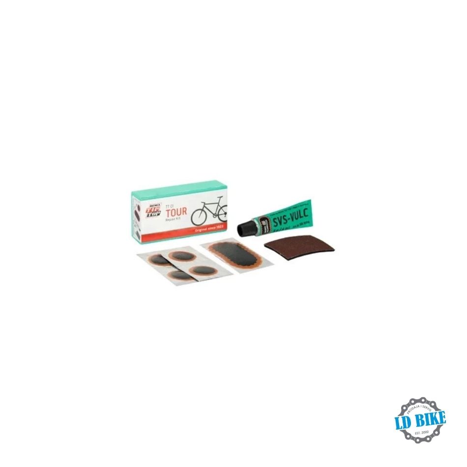 Set za krpljenje gume TIP TOP TT01 za bicikl