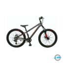 POLAR SONIC 24 FS DISK Alu anthracite-red