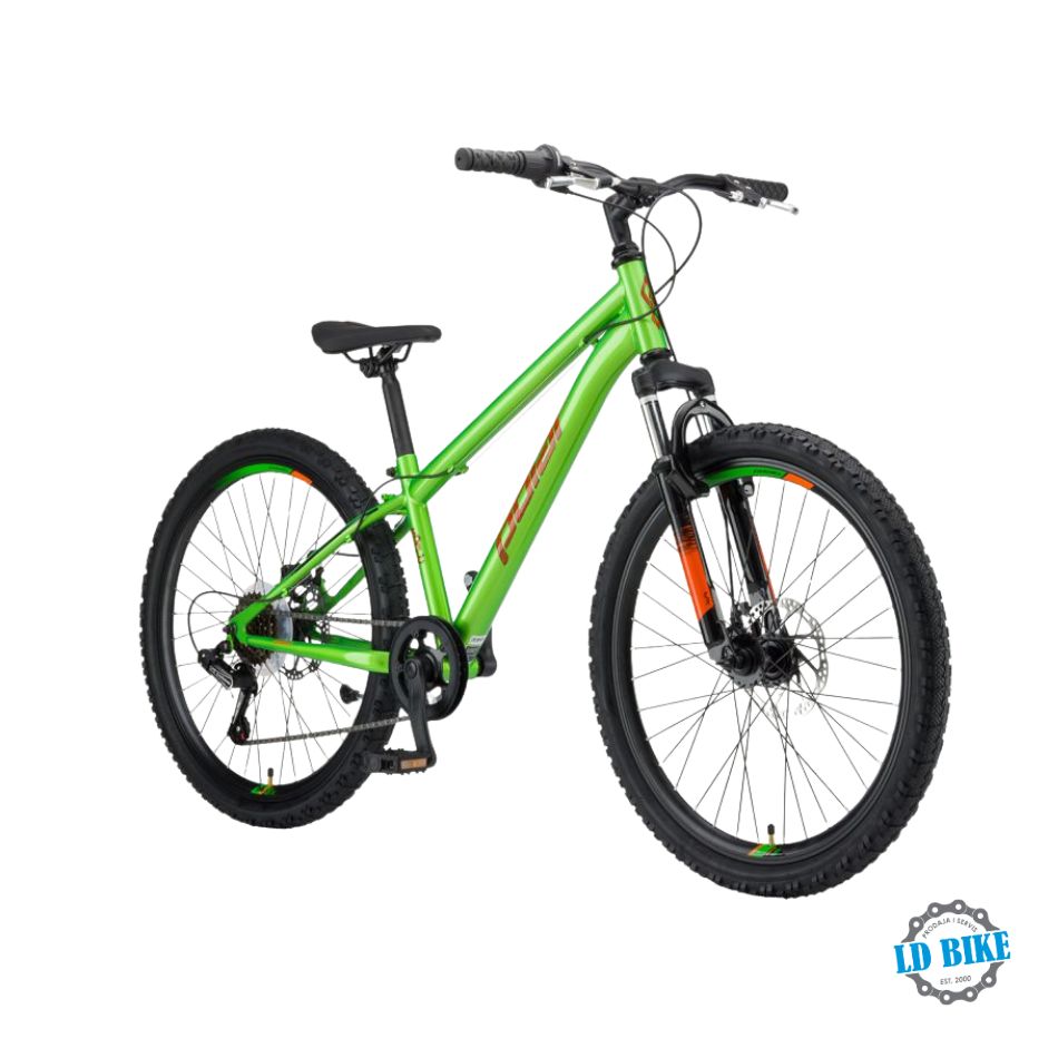 POLAR SONIC 24 FS DISK apple green