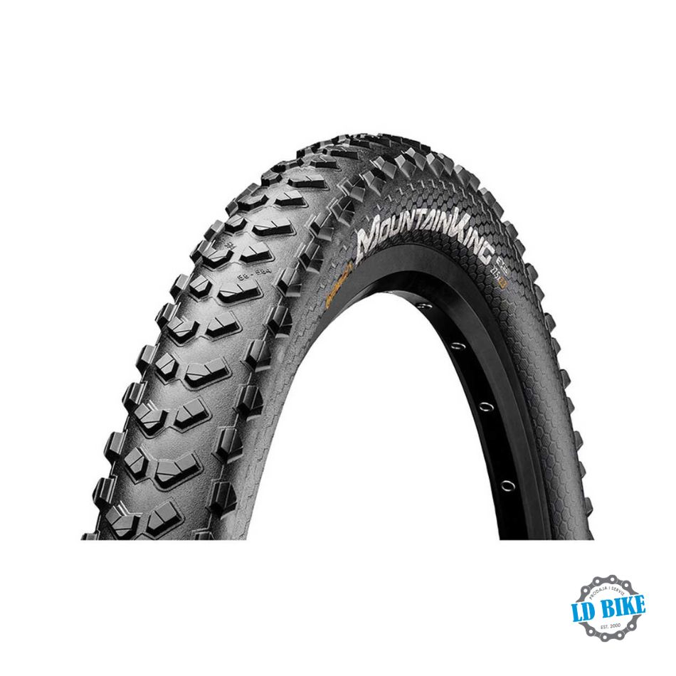 CONTINENTAL MOUNTAIN KING 29x2.3 black/black