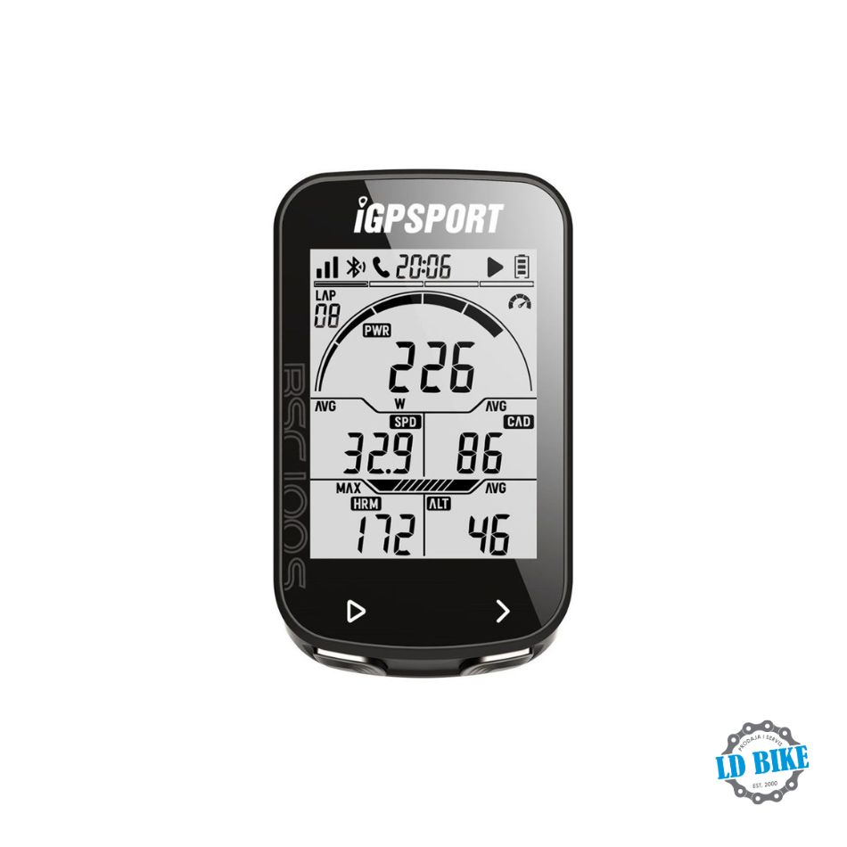 IGPSPORT GPS BSC100S