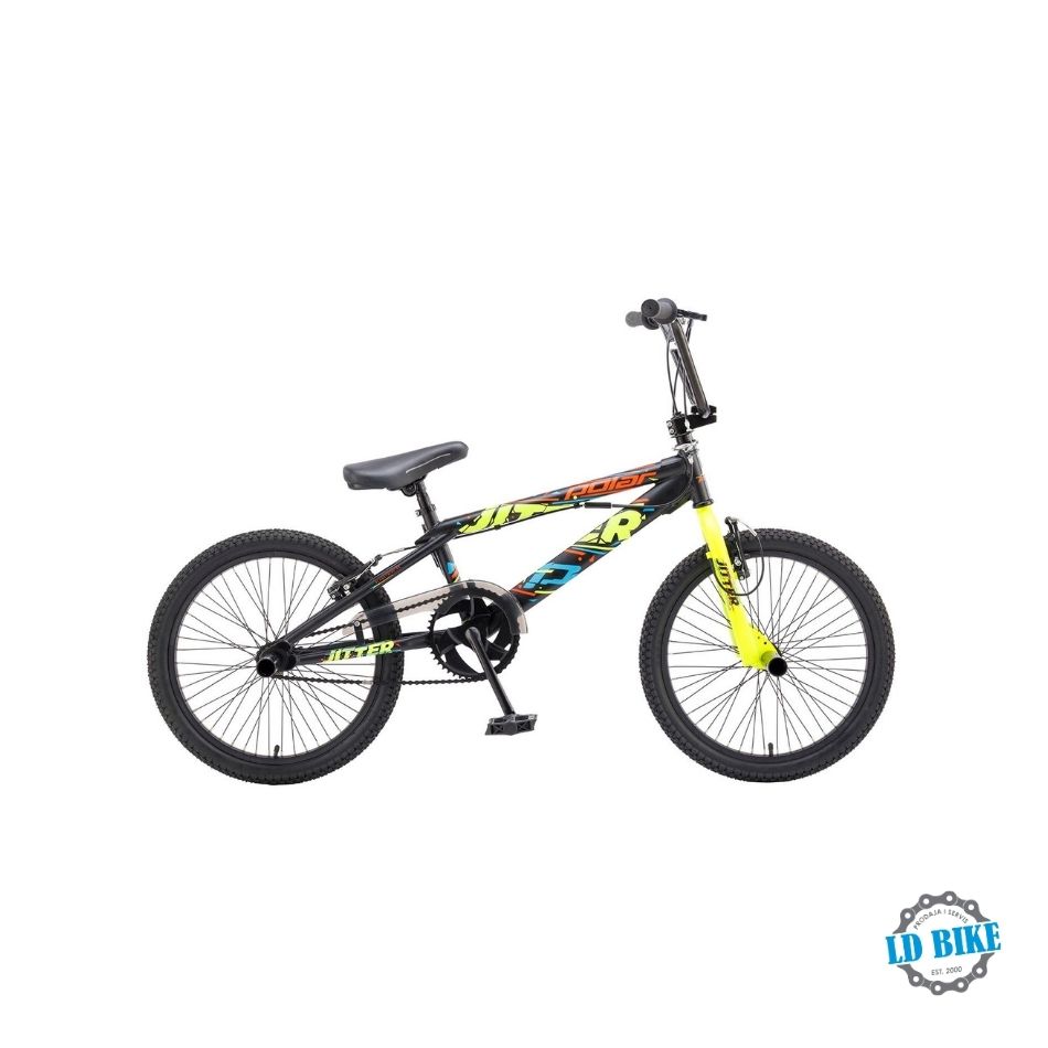 POLAR JITTER BMX black-green