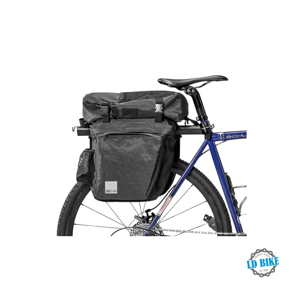 TORBA P:Lab NA PAK TREGER BISAGE grey