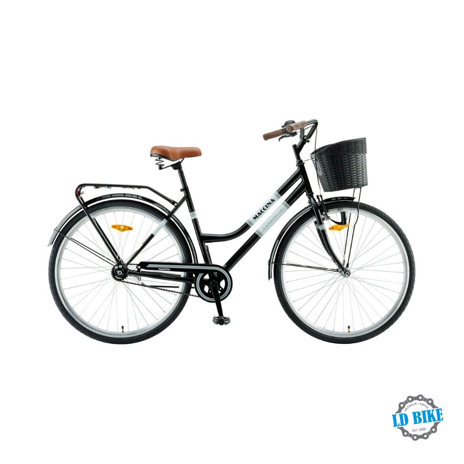 MACCINA CARAVELLE black