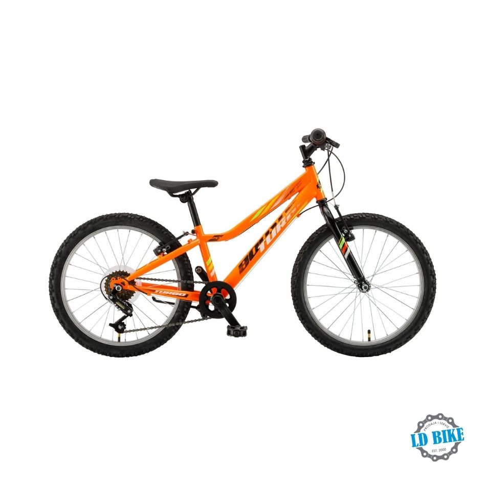 BOOSTER TURBO 200 orange