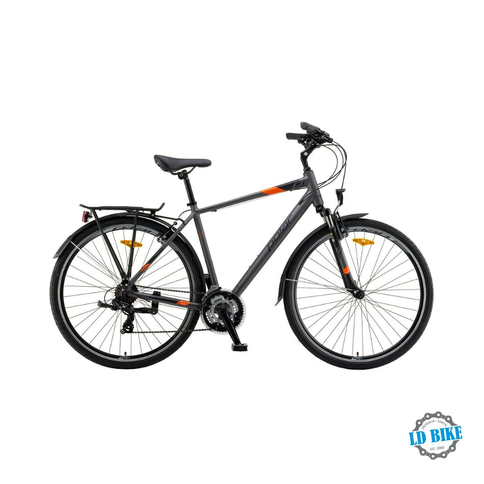 POLAR HELIX CITY grey-orange