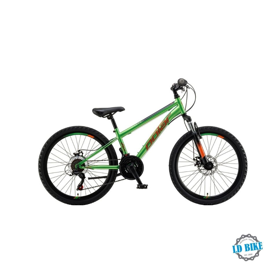POLAR SONIC 24 FS DISK apple green