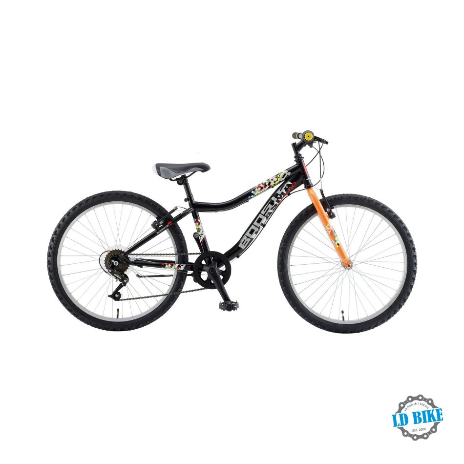 BOOSTER PLASMA 240 black-neon orange