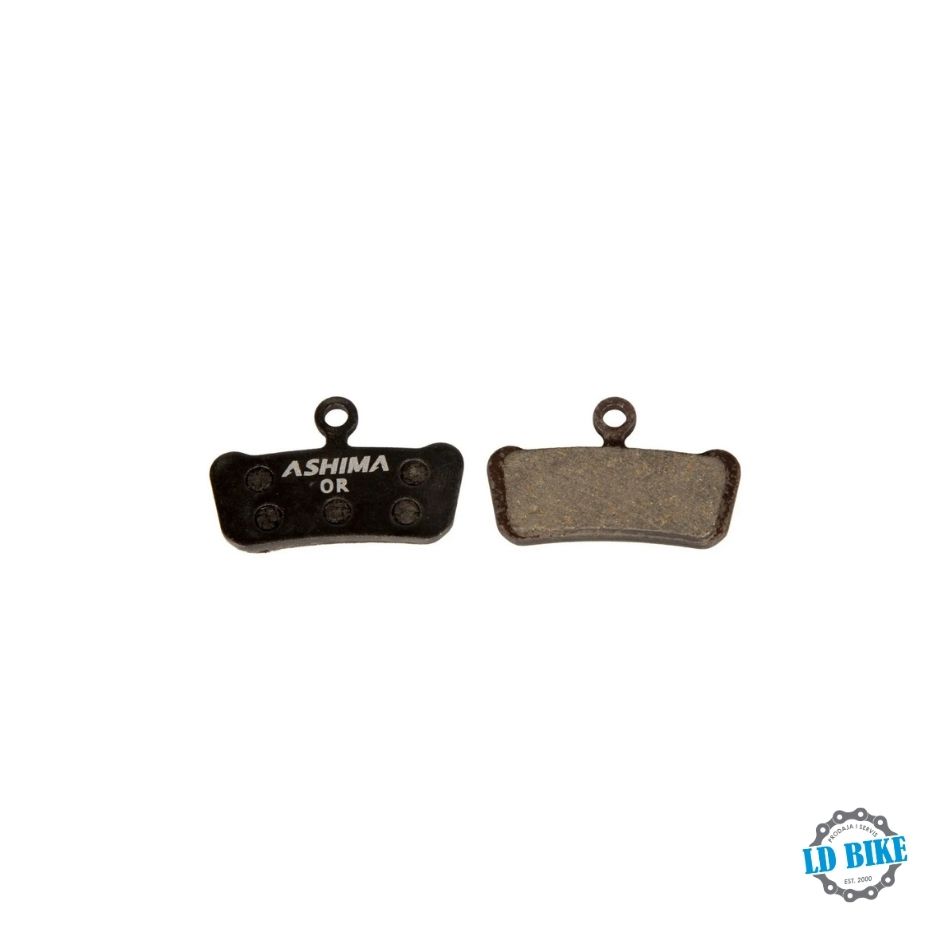 Pločice za disk Ashima AD0706-SM-S