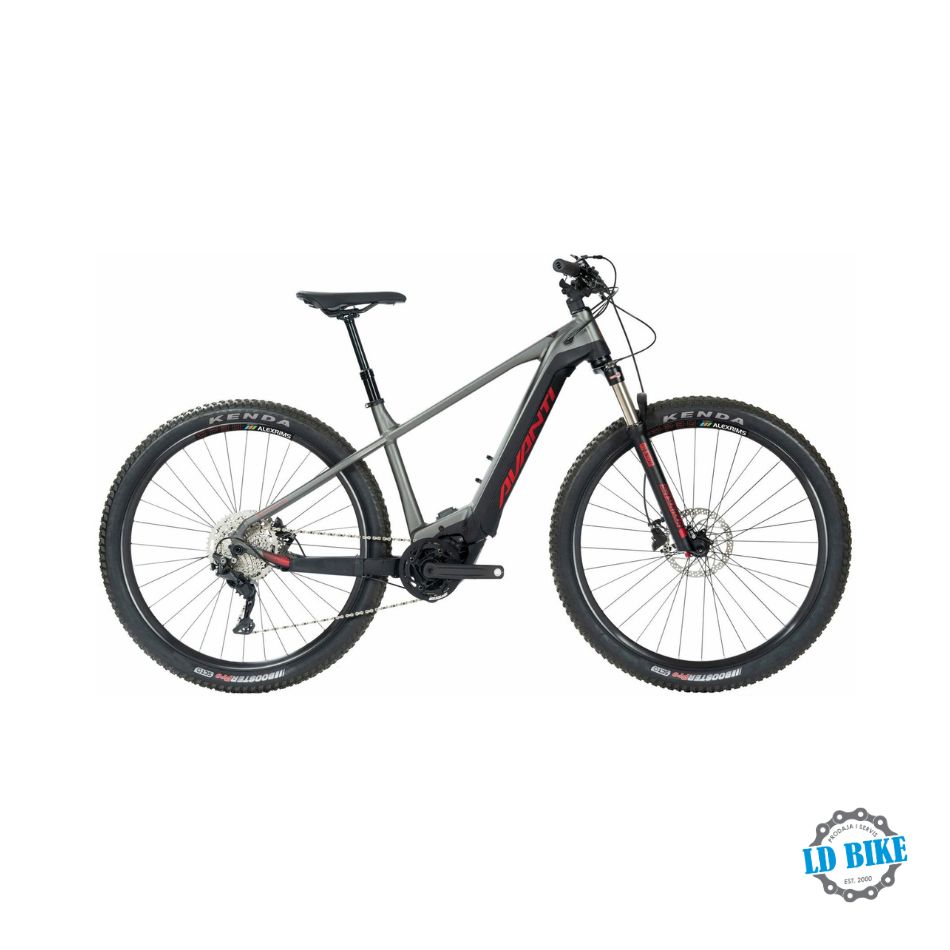 AVANTI COMPETITOR E-1 eRide charcoal