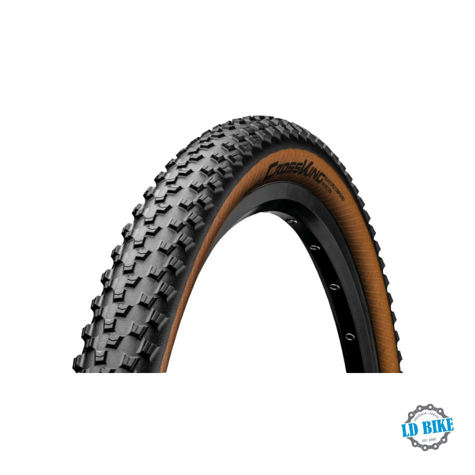 CONTINENTAL CROSS KING PT 29x2.2 black/bernstein Skin kevlar