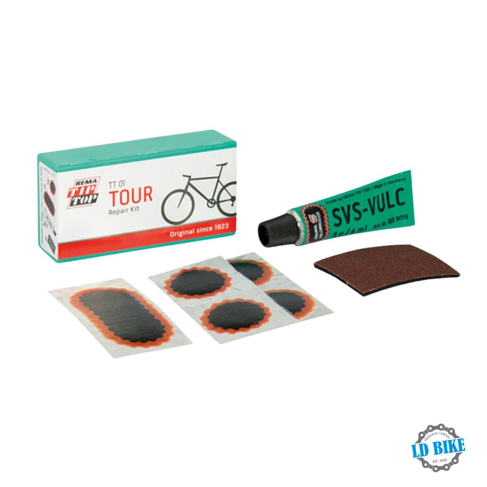 Set za krpljenje gume TIP TOP TT01 za bicikl