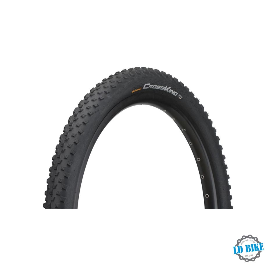 CONTINENTAL CROSS KING 20x2.0 black/black