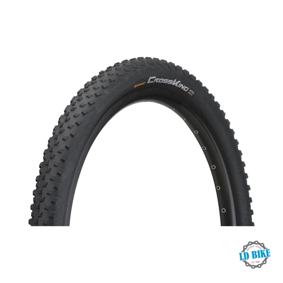 CONTINENTAL CROSS KING 24x2.0 black/black