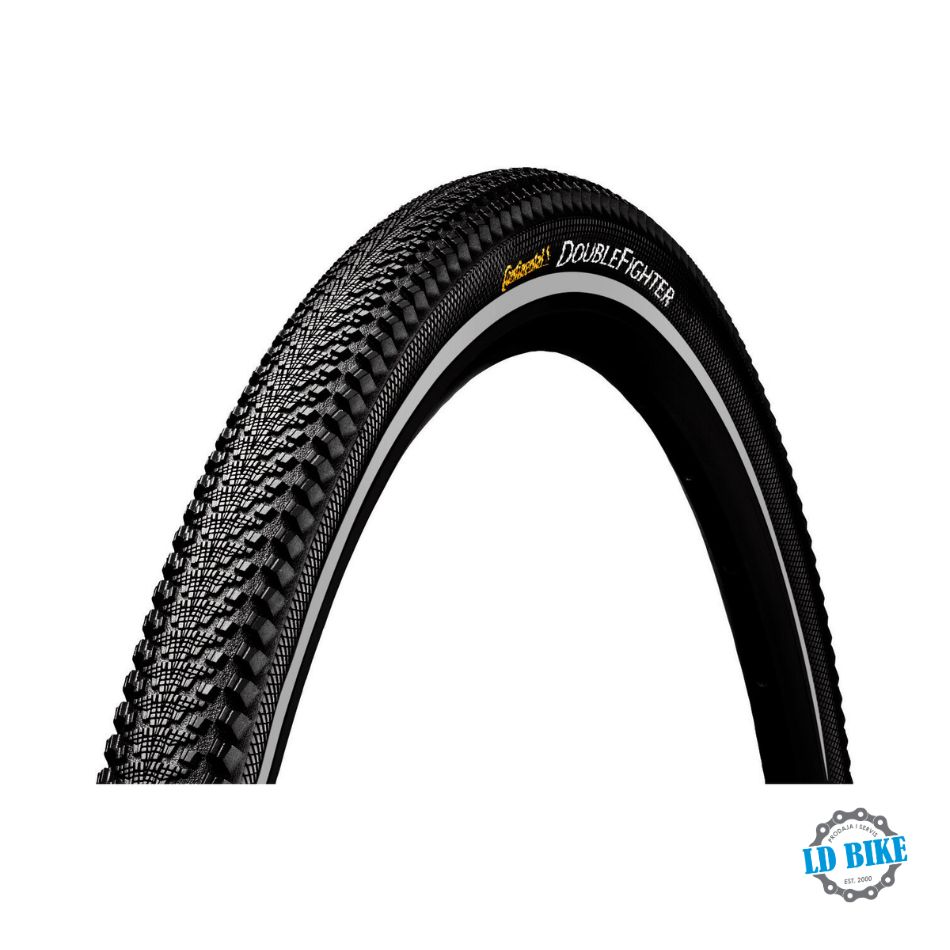 CONTINENTAL DOUBLE FIGHTER 20x1.75 black/black
