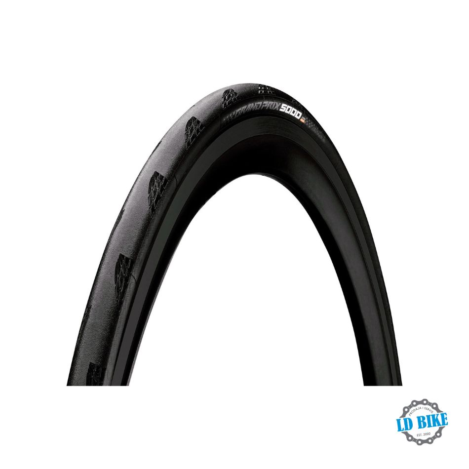 CONTINENTAL GRAND PRIX 5000 700x32C black/black Skin kevlar