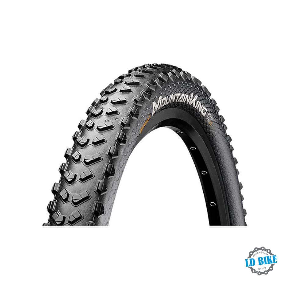 CONTINENTAL MOUNTAIN KING 26x2.3 black/black