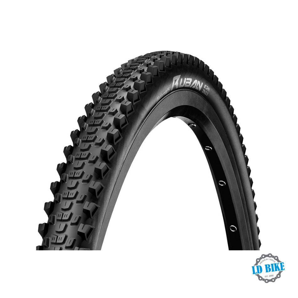 CONTINENTAL RUBAN 29x2.3 black/black