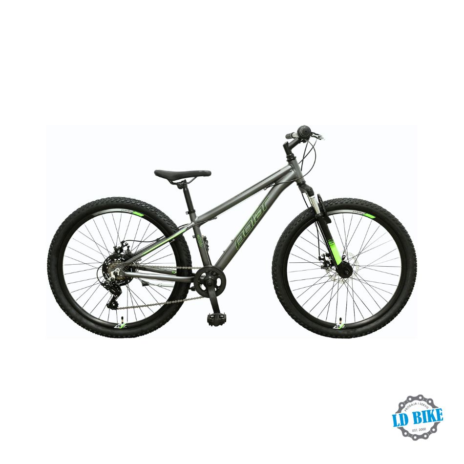 POLAR SONIC 26 FS DISK ALU anthracite-green