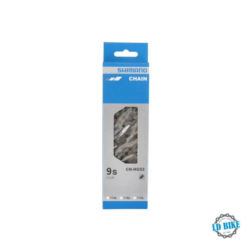 LANAC SHIMANO CN-HG53 116L 9 brzina