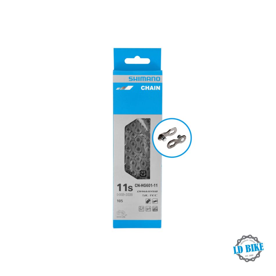 LANAC SHIMANO CN-HG601 116L 11 brzina sa spojnicom