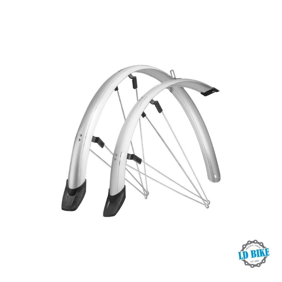 EUROFENDER CITY 700C PVC 48mm silver