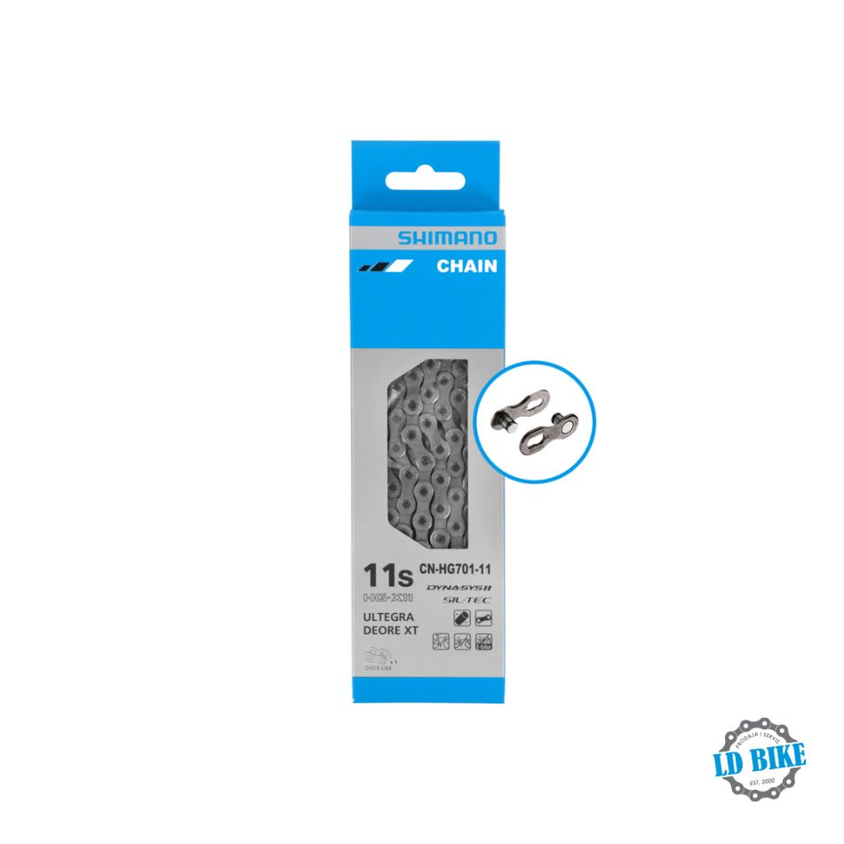 LANAC SHIMANO CN-HG701 126L 11 brzina sa spojnicom