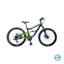 BICIKL POLAR FLASH black-blue-green