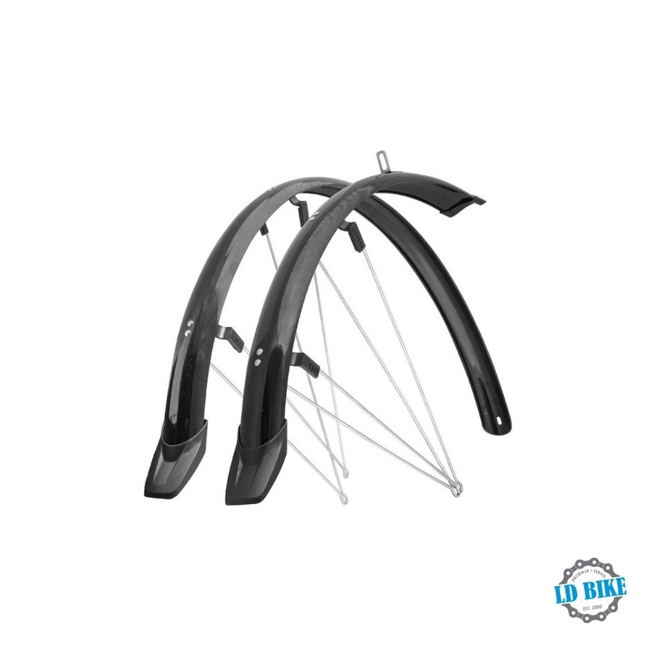 EUROFENDER CITY 700C PVC 48mm black