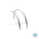 EUROFENDER CITY 20" PVC 53 mm silver