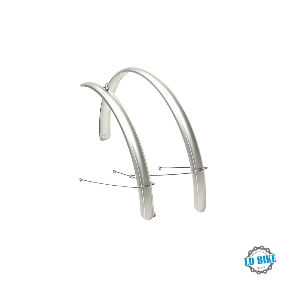EUROFENDER CITY 20" PVC 53 mm silver
