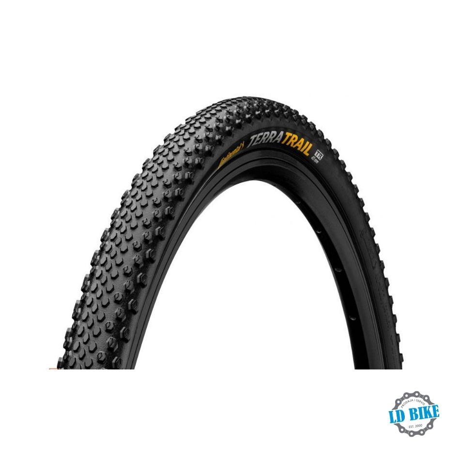 CONTINENTAL TERRA TRAIL SW 700x35C black/black Skin kevlar