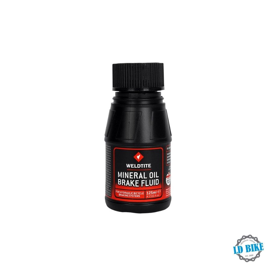 MINERALNO ULJE ZA HIDRAULIČNE KOČNICE 125ml