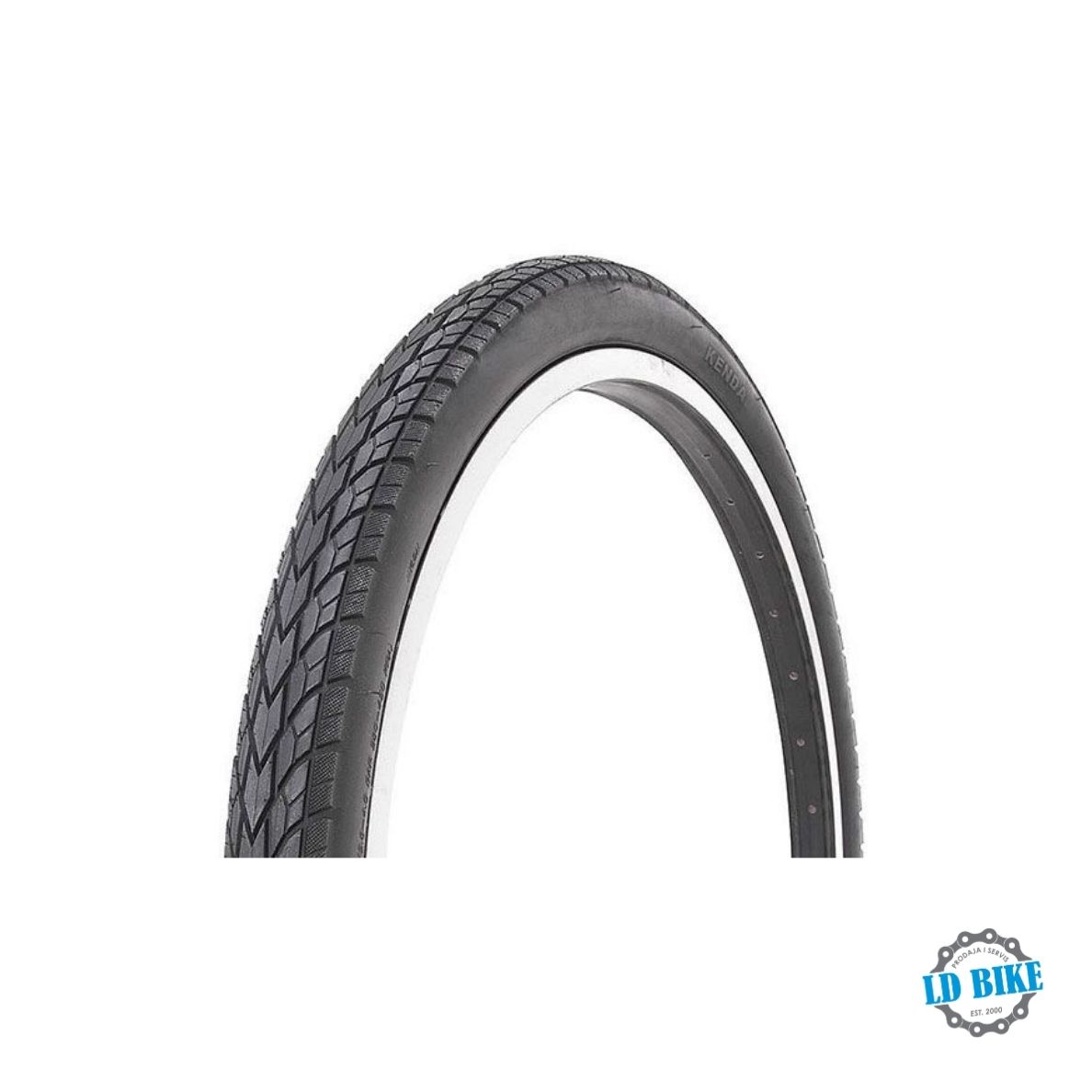 GUMA 700x45C ( 45-622 ) KENDA K1172