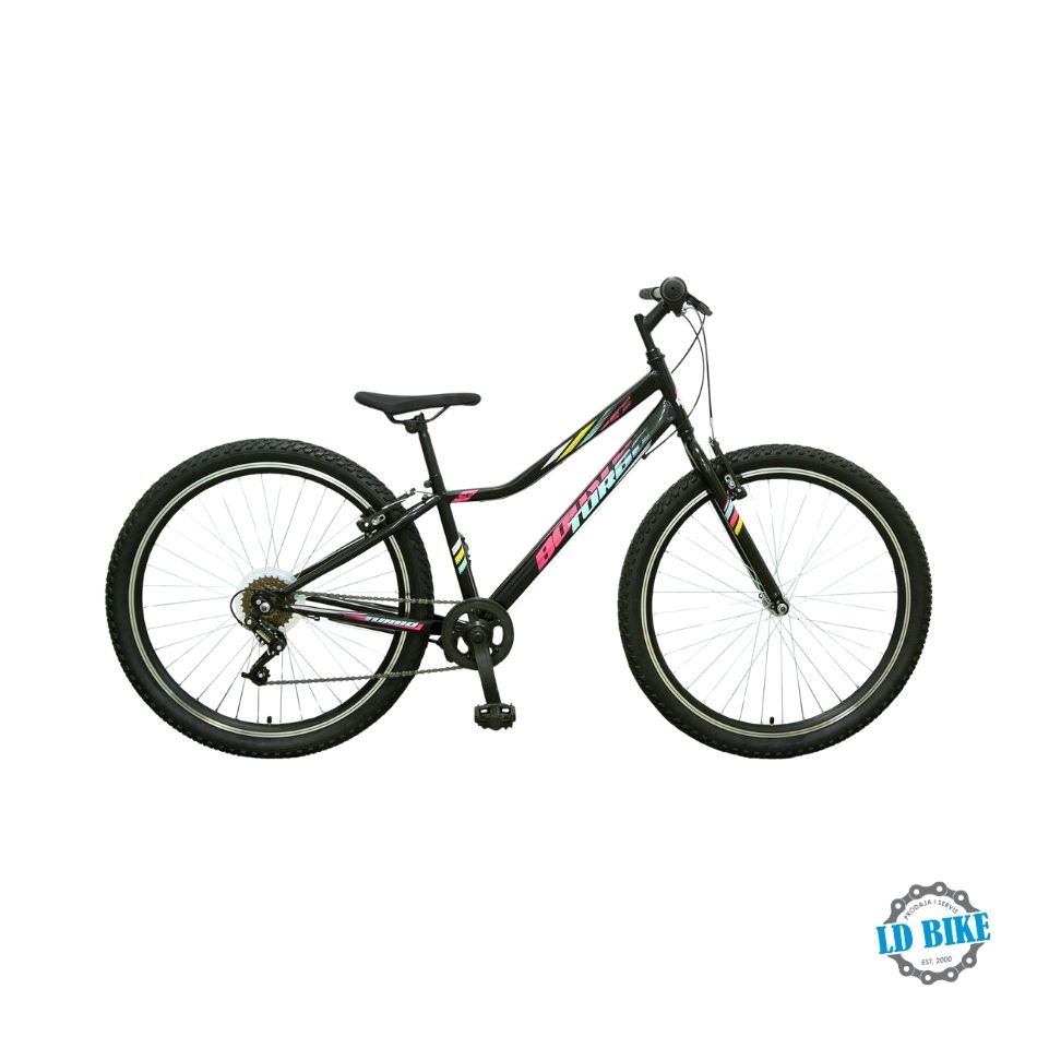 BOOSTER TURBO 260 black-pink
