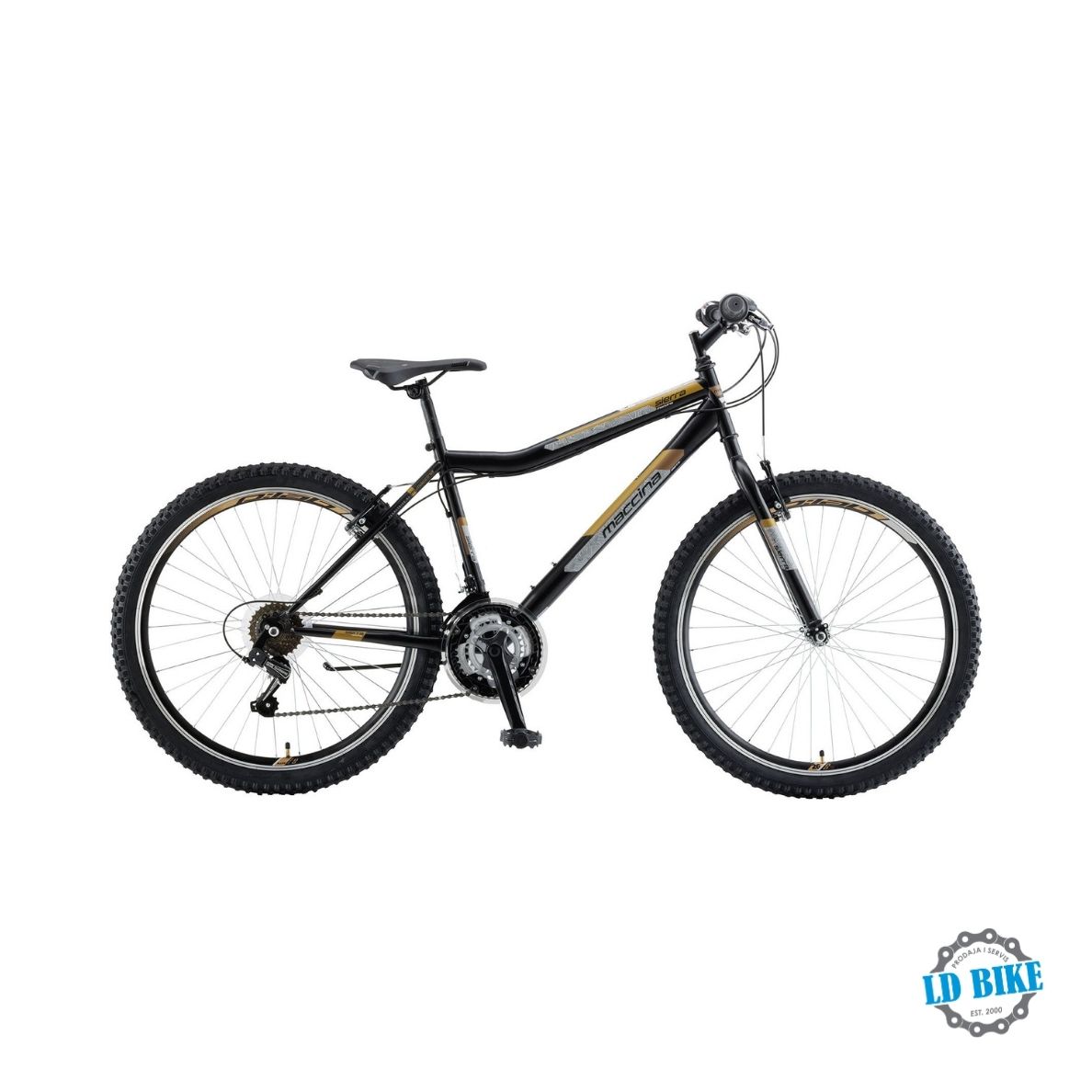 MACCINA SIERRA black-gold