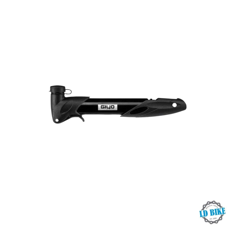PUMPA MINI GP-77 PVC TELESKOP black