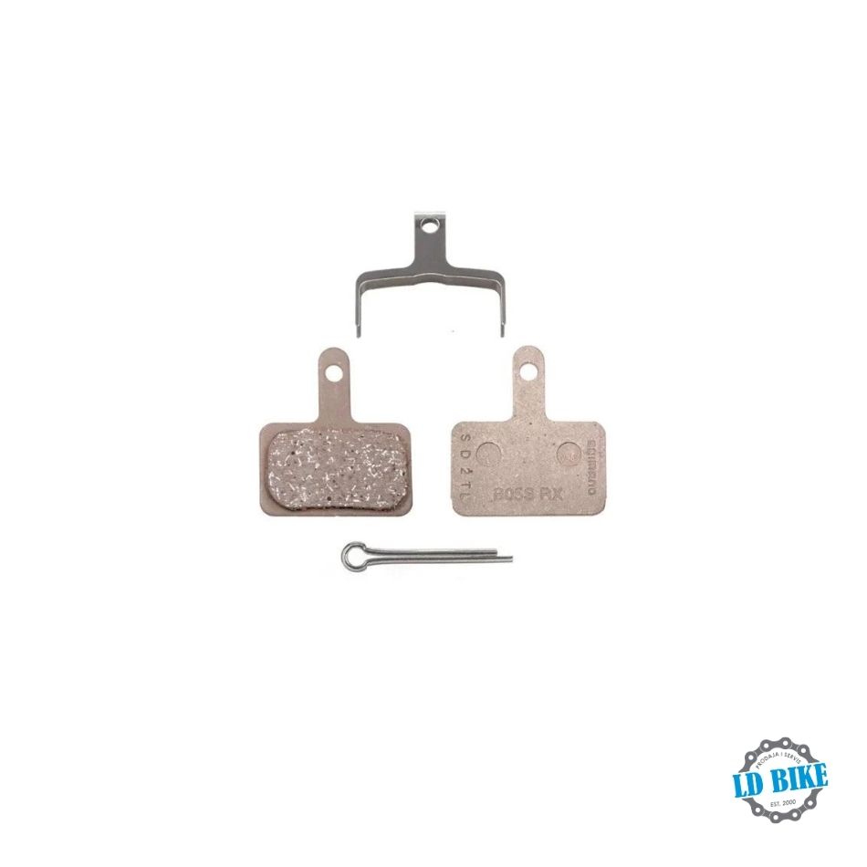 Pločice za disk Shimano B05S-RX Resin ( Rinfuz )