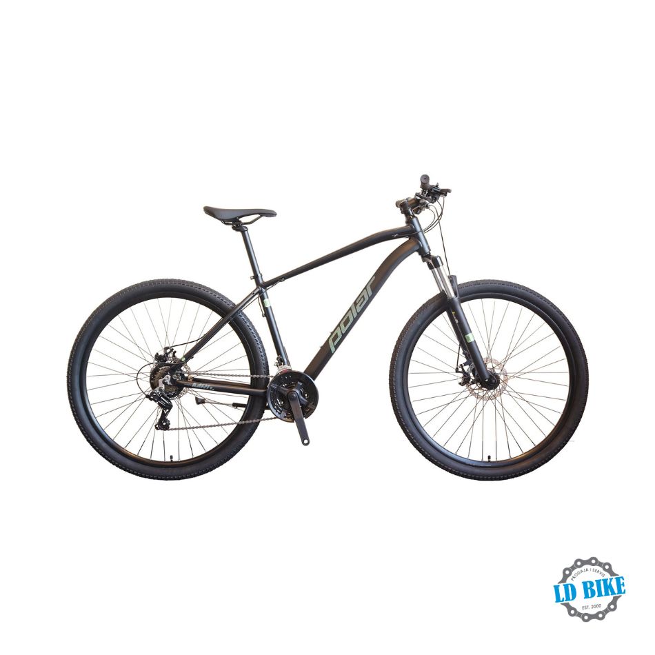 POLAR MIRAGE SPORT black