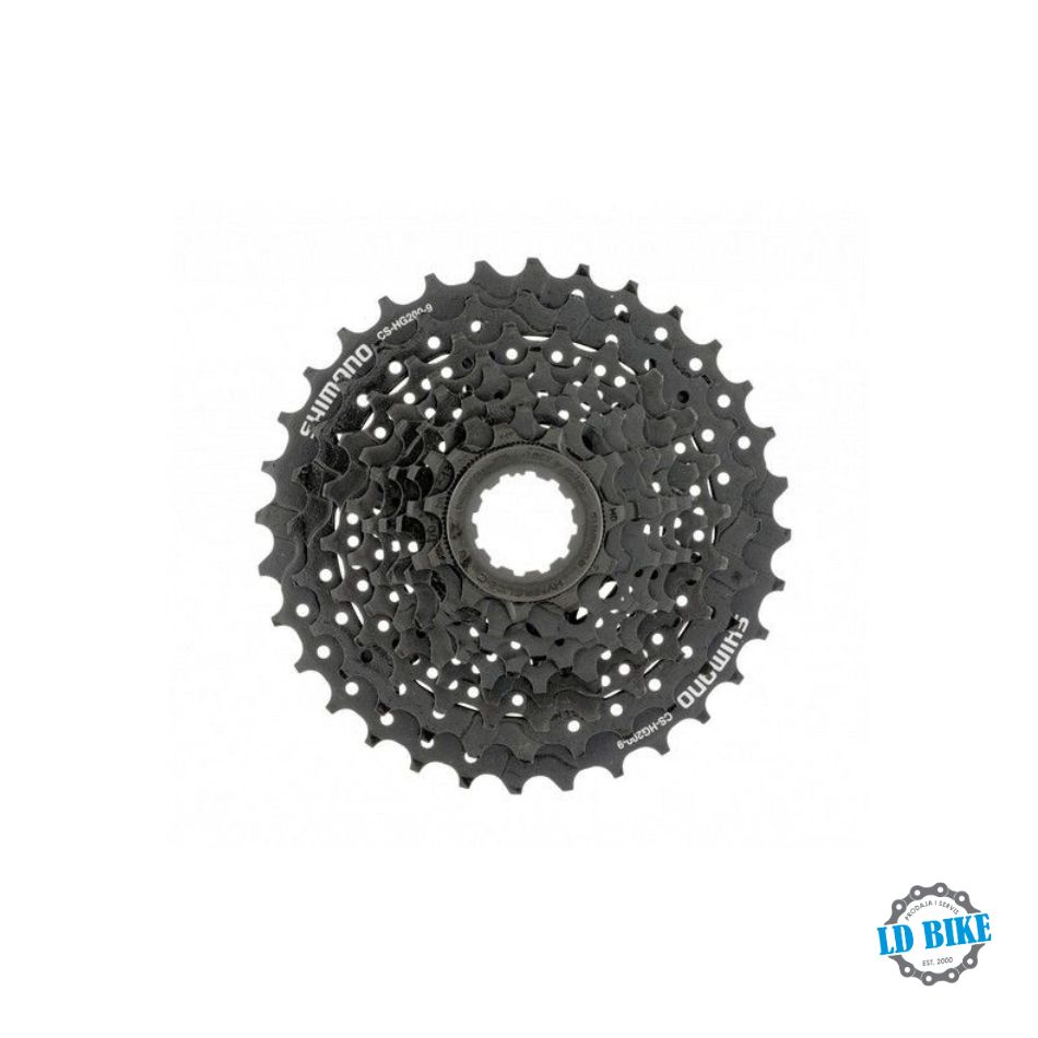 KASETNI LANČANIK SHIMANO ACERA CS-HG200 9 BRZINA