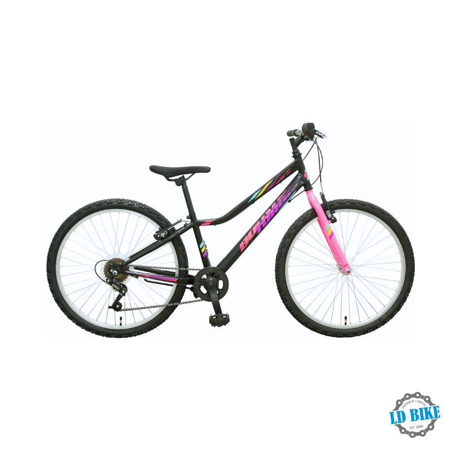 BOOSTER TURBO 240 black-pink