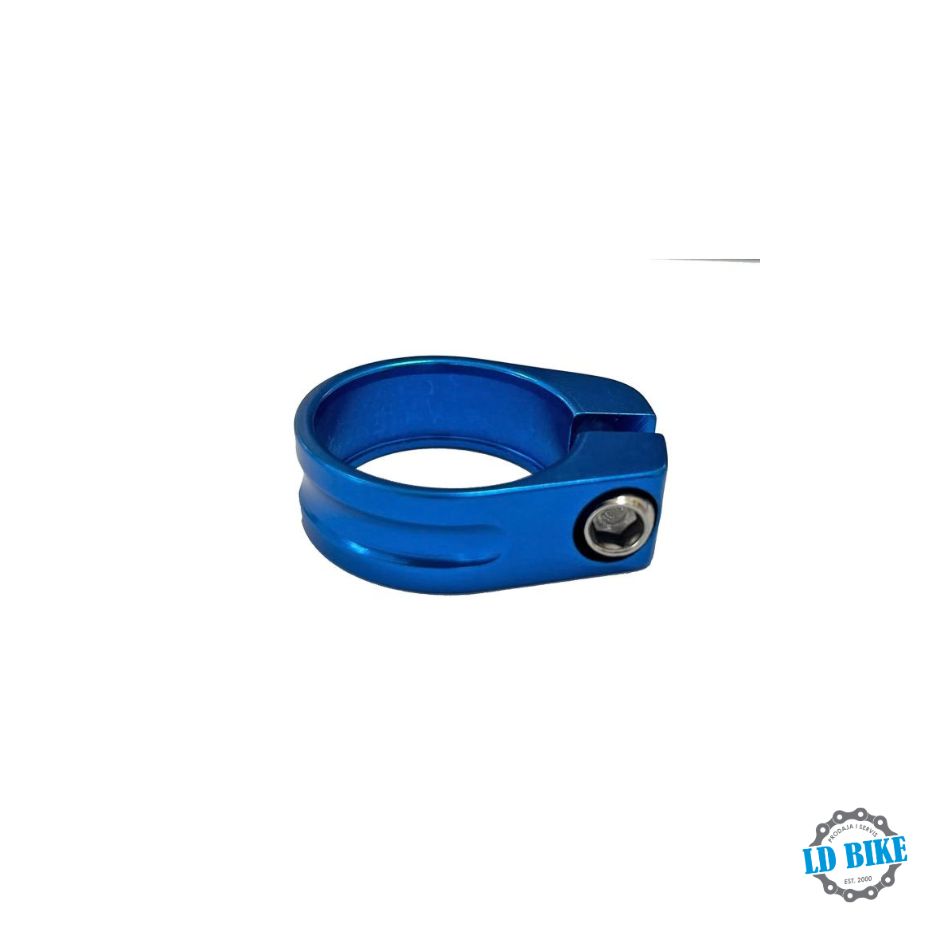 ŠELNA ZA CIJEV SJEDIŠTA ALU 31,8mm blue