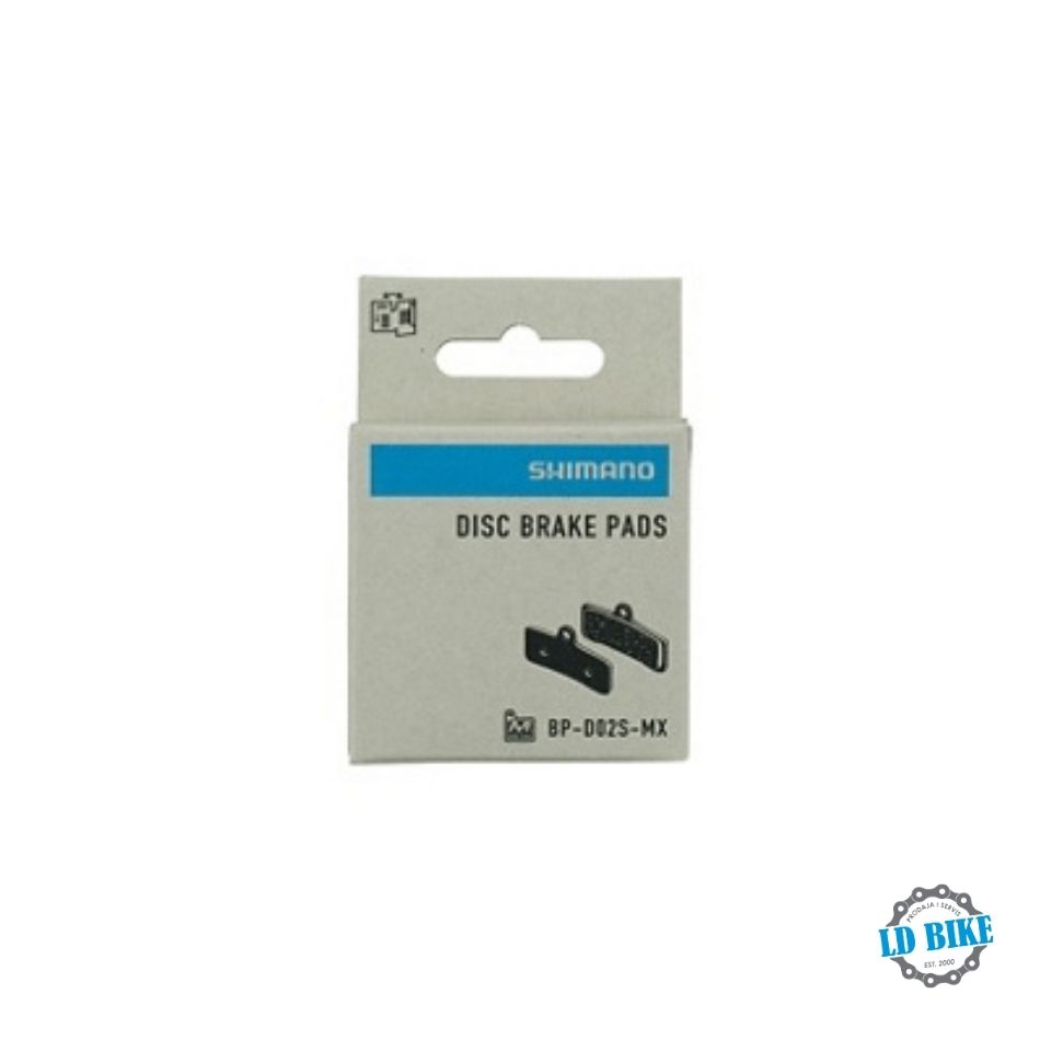 PLOČICE ZA DISK SHIMANO D02S METAL - Image 2