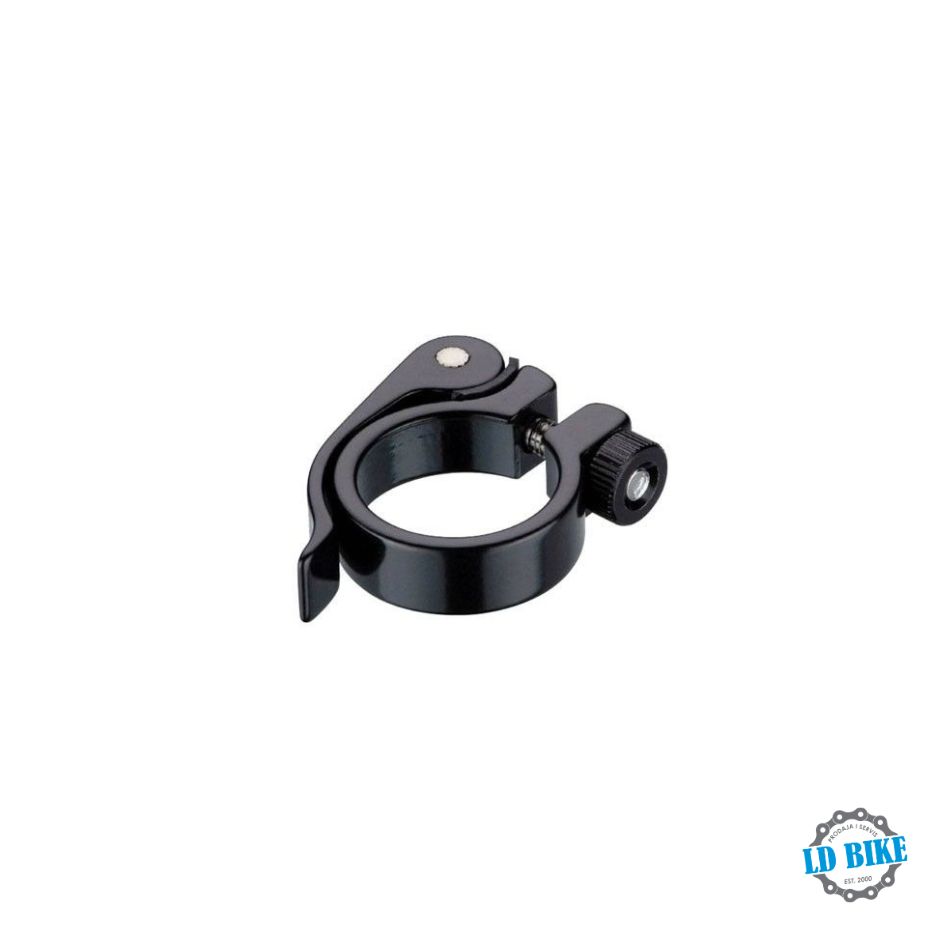 ŠELNA ZA CIJEV SJEDIŠTA ALU 31.8mm black