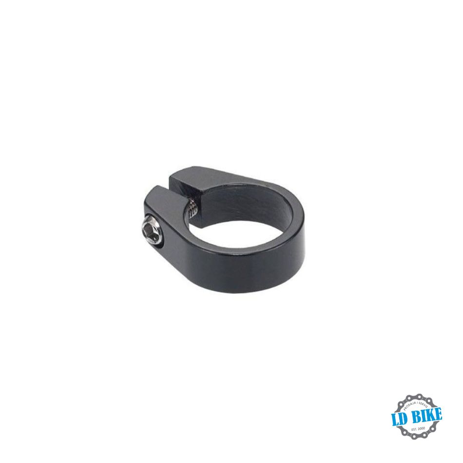 ŠELNA ZA CIJEV SJEDIŠTA ALU 34.9mm black