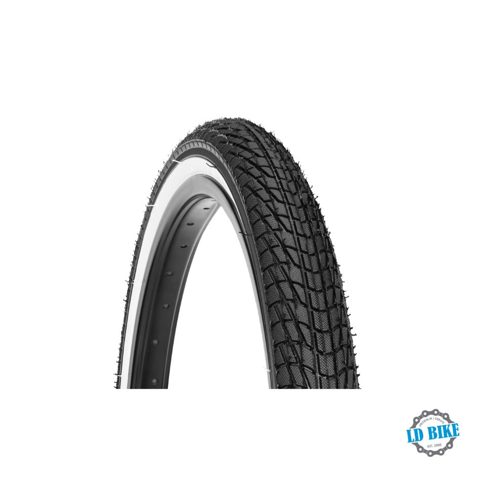 GUMA 20x1.75 KENDA K841 black-white