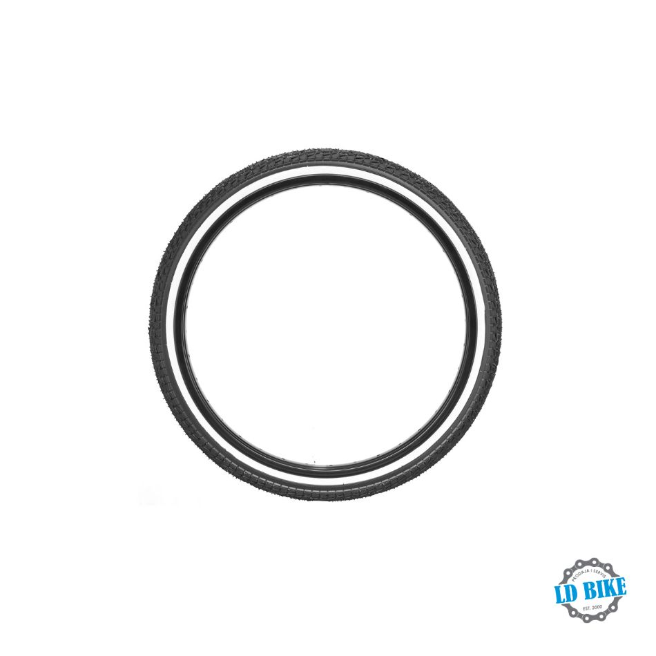 GUMA 20x1.75 KENDA K841 black-white - Image 2